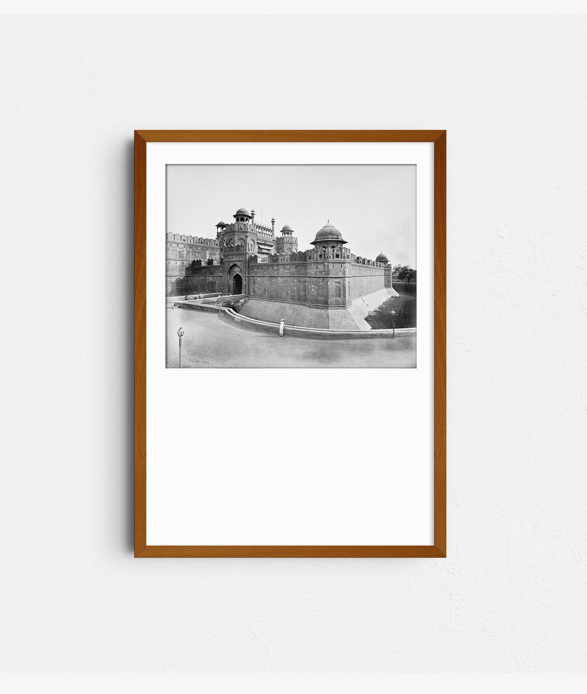 Delhi; The Palace, Lahore Gate