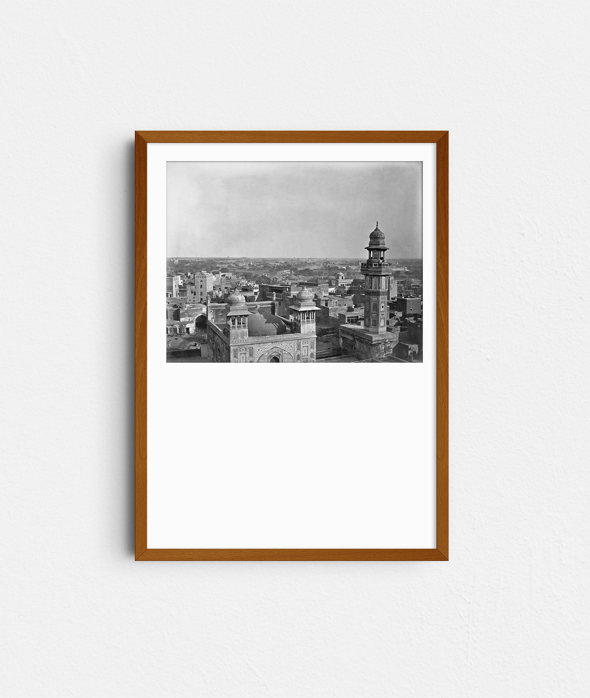 Lahore; from Wuzeer Khan’s Mosque