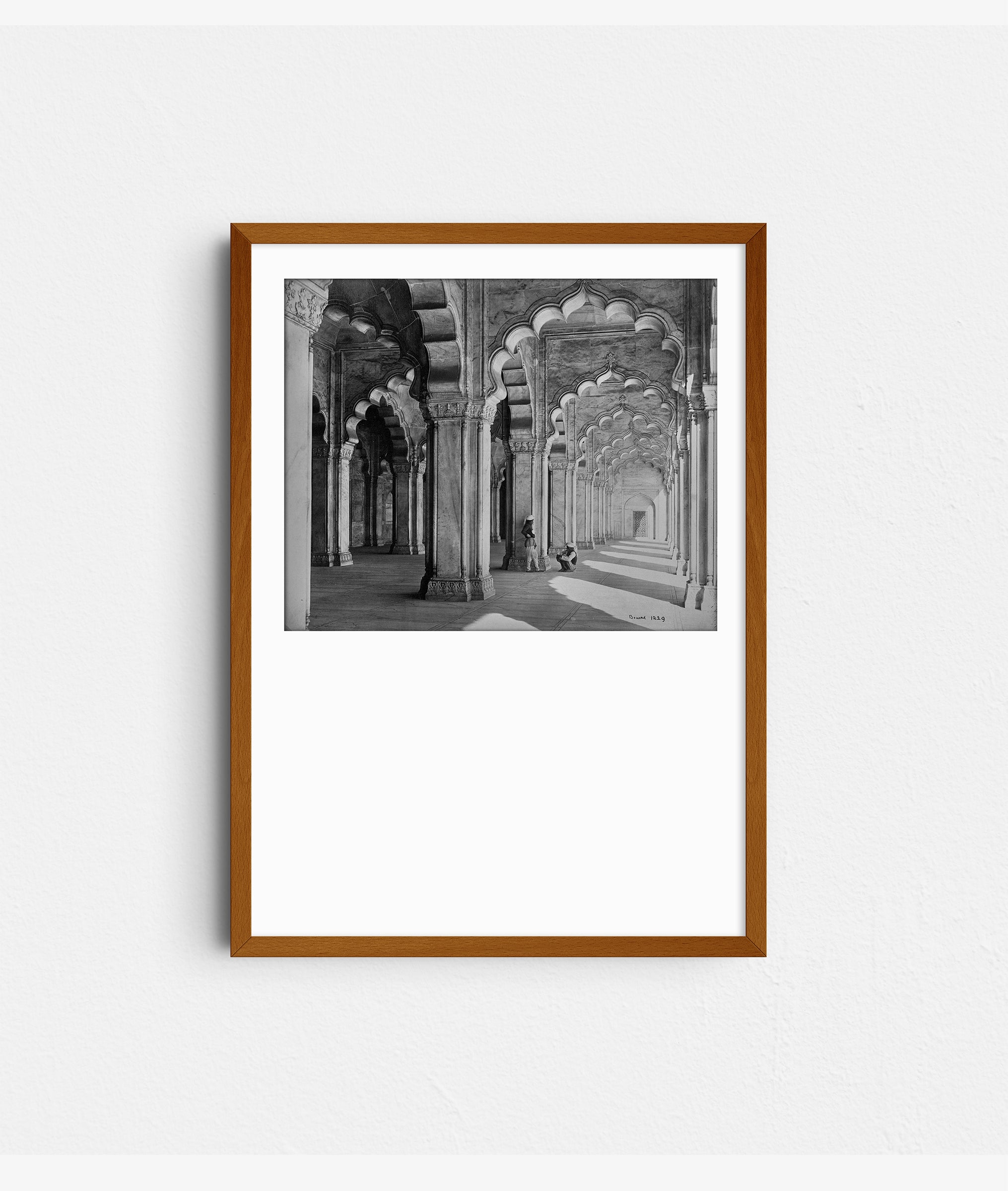 Agra; Interior of the Moti Masjid