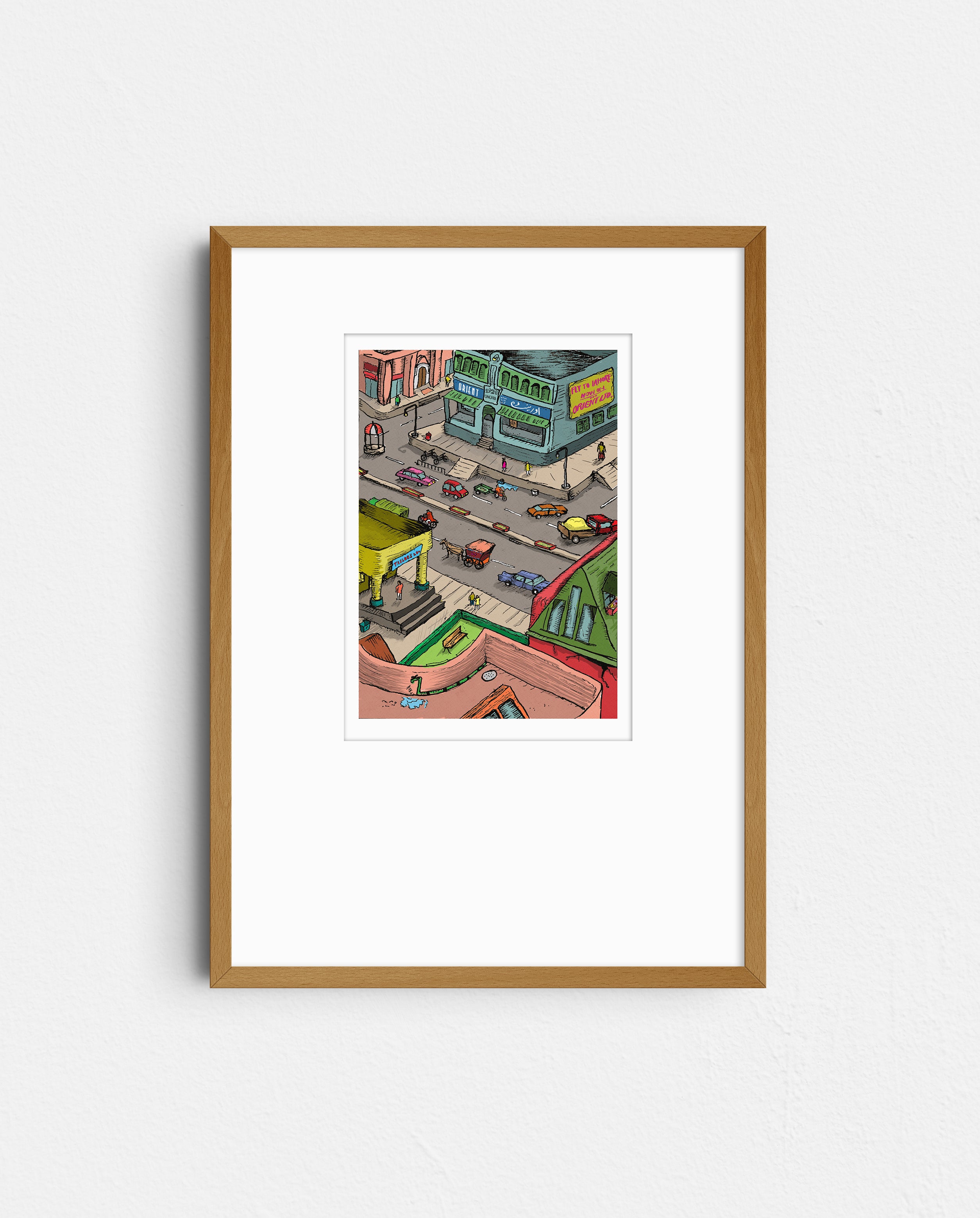 Memories of the Mall - Scene Two