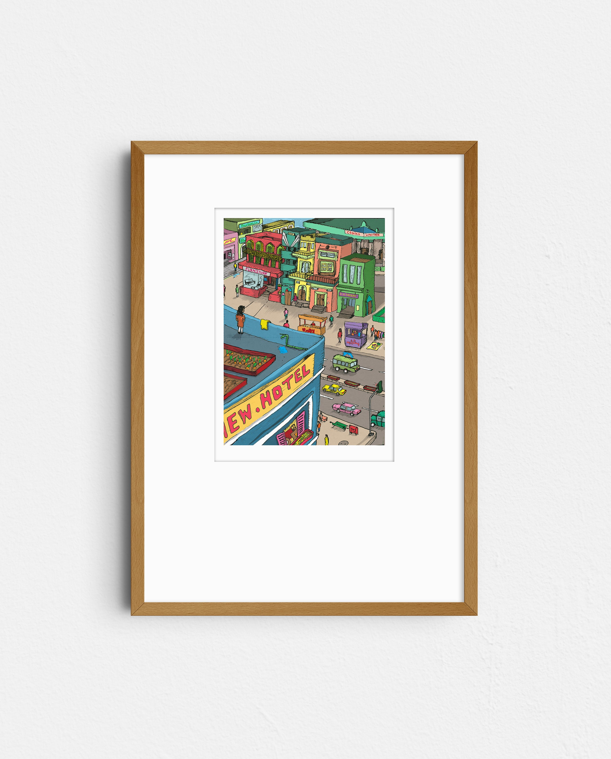 Memories of the Mall - Scene Three